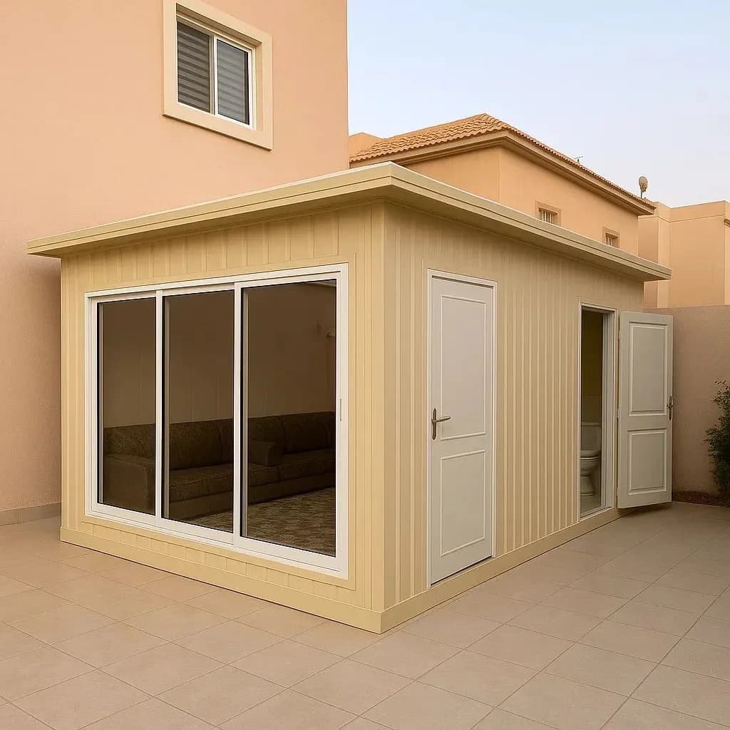 البناء الحديث — صورة 1