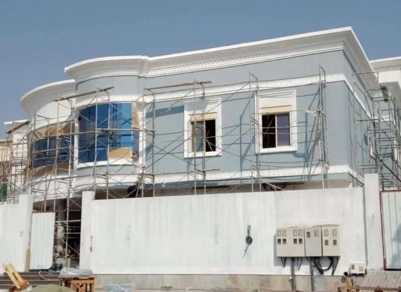 ترميم الواجهات الخارجية