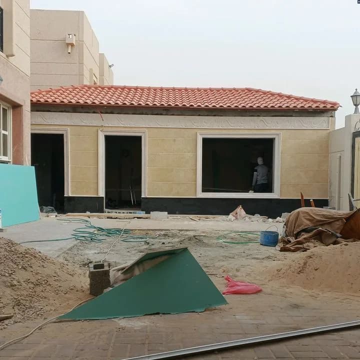 البناء الحديث
